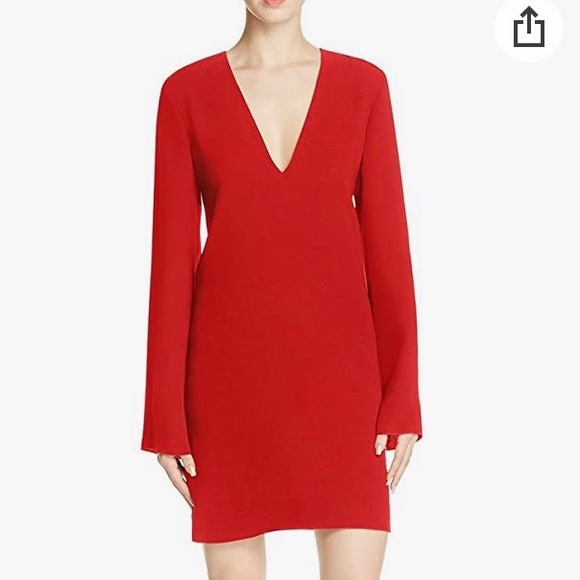 Theory Dresses & Skirts - 👠 STUNNING THEORY DRESS Ulyssa style women’s Medium lined w/pockets Gorgeous ❤️